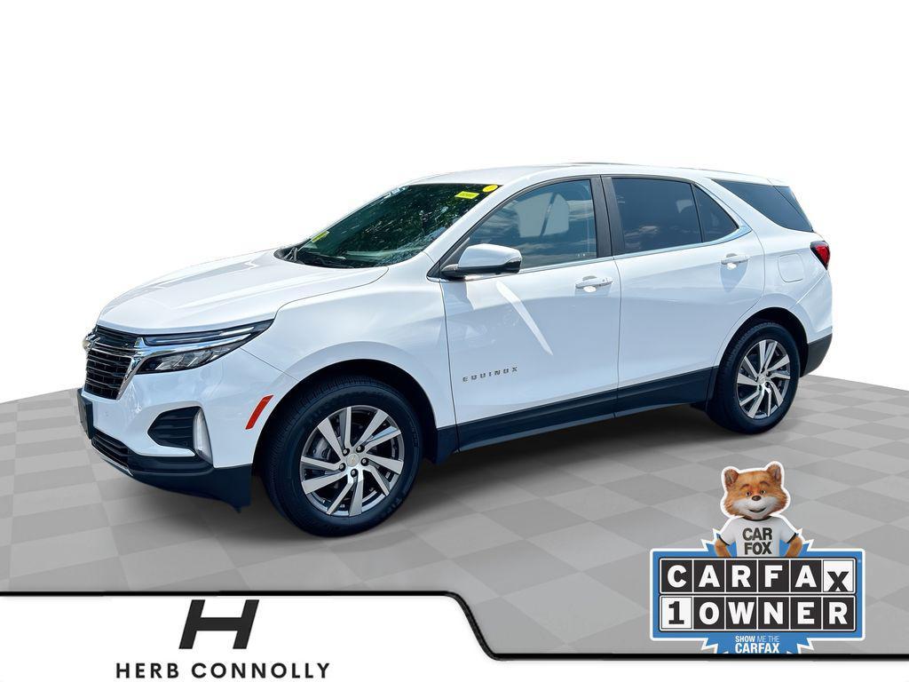 used 2024 Chevrolet Equinox car, priced at $23,495