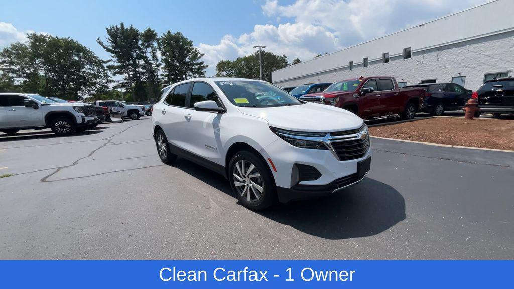 used 2024 Chevrolet Equinox car, priced at $22,795