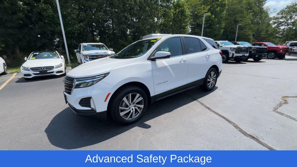used 2024 Chevrolet Equinox car, priced at $22,795