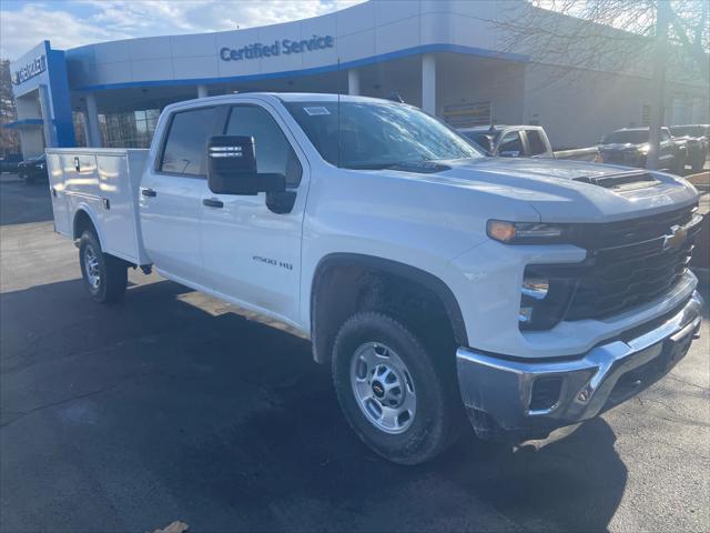 new 2024 Chevrolet Silverado 2500 car, priced at $54,738