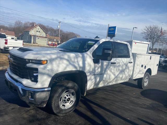 new 2024 Chevrolet Silverado 2500 car, priced at $54,738