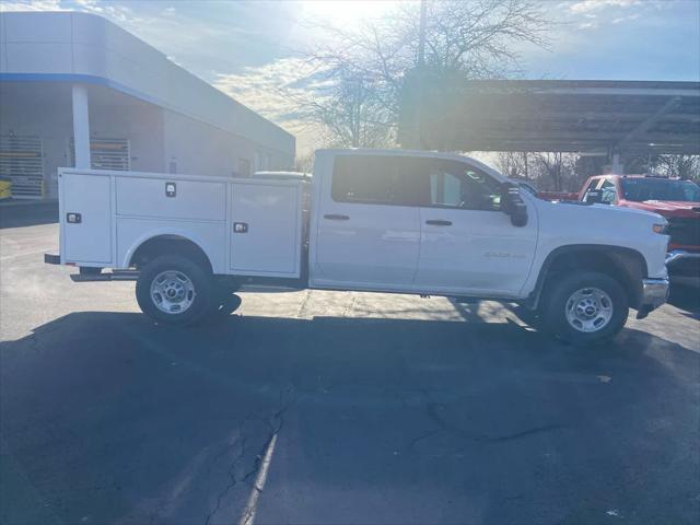 new 2024 Chevrolet Silverado 2500 car, priced at $53,738