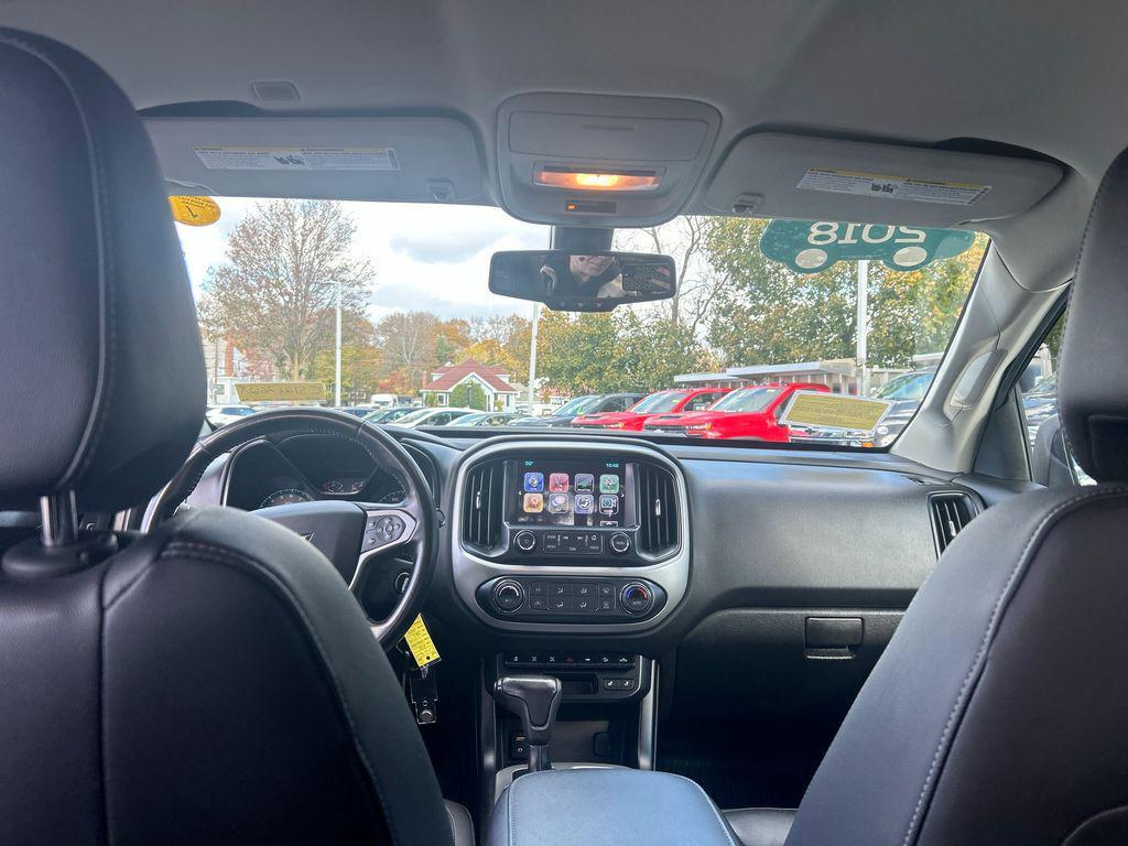 used 2018 Chevrolet Colorado car, priced at $25,498