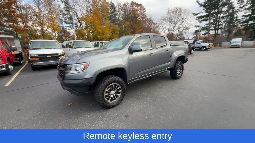 used 2018 Chevrolet Colorado car, priced at $25,498