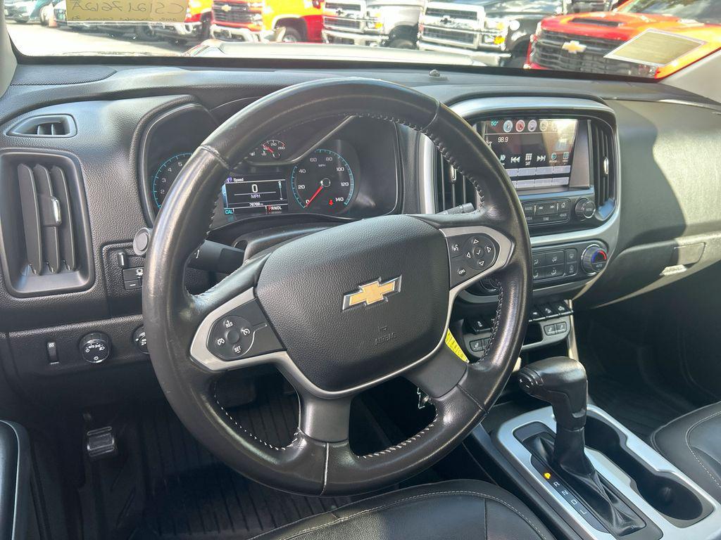 used 2018 Chevrolet Colorado car, priced at $25,498