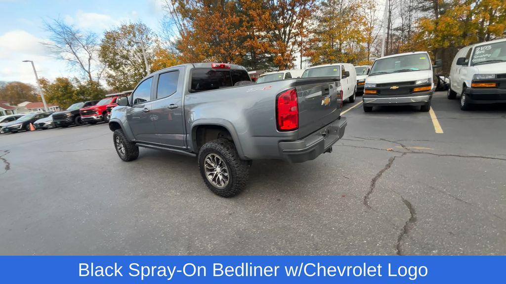 used 2018 Chevrolet Colorado car, priced at $25,498