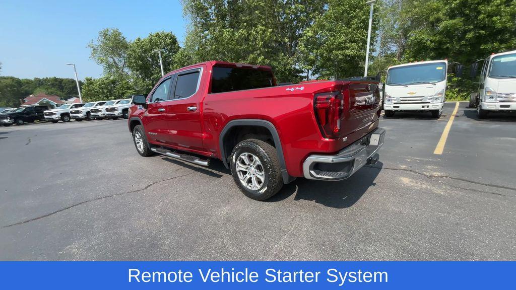 used 2021 GMC Sierra 1500 car, priced at $39,496