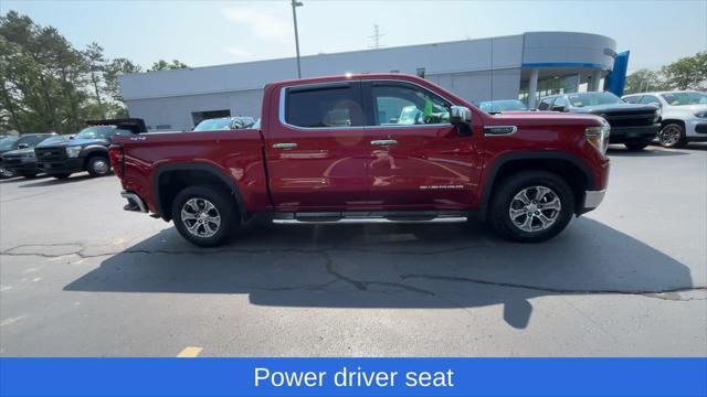 used 2021 GMC Sierra 1500 car, priced at $41,975