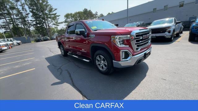 used 2021 GMC Sierra 1500 car, priced at $41,975