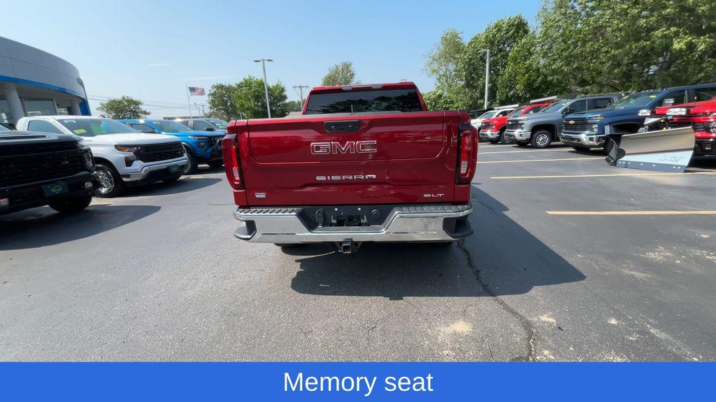 used 2021 GMC Sierra 1500 car, priced at $39,496