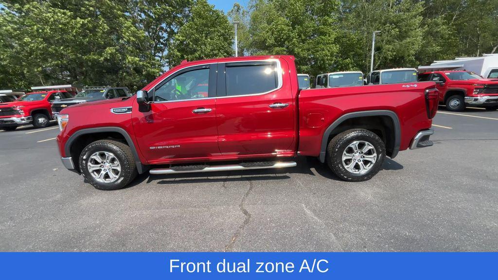 used 2021 GMC Sierra 1500 car, priced at $39,496