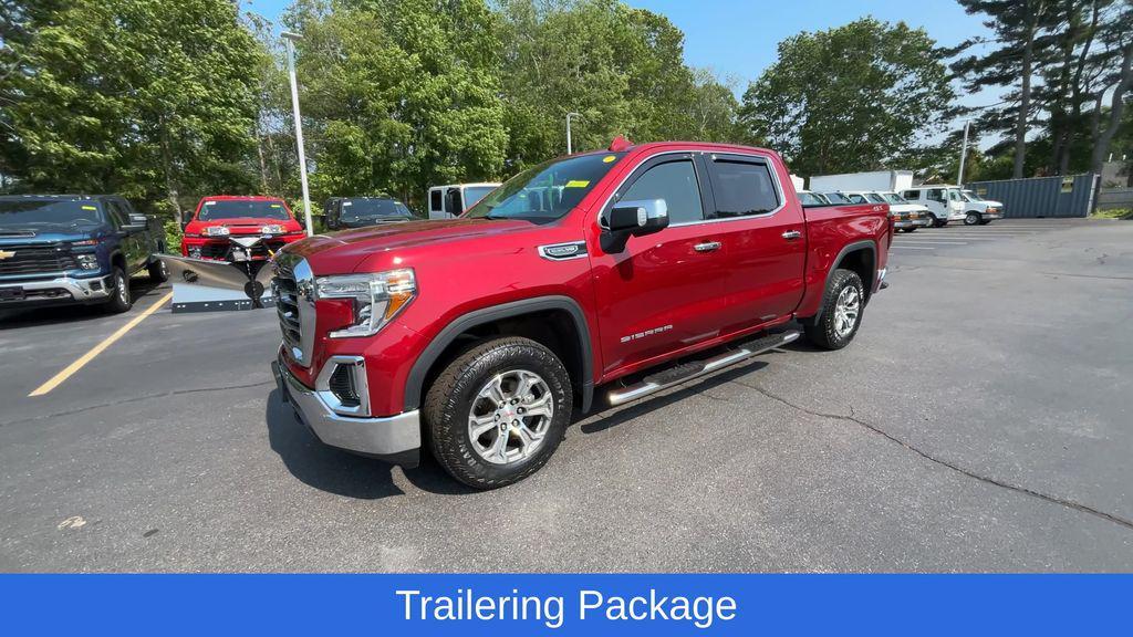 used 2021 GMC Sierra 1500 car, priced at $39,496
