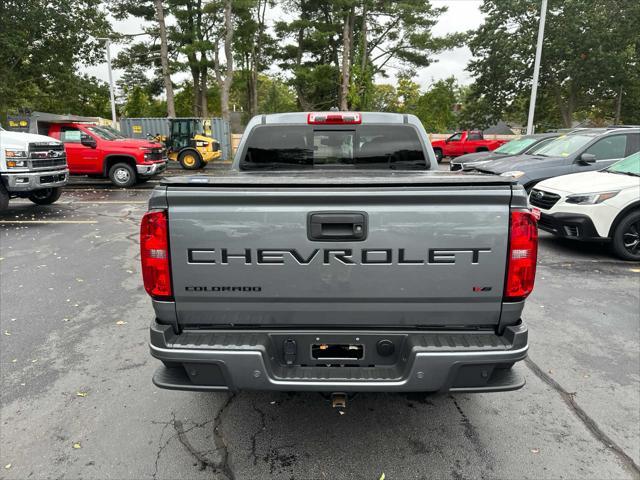 used 2022 Chevrolet Colorado car, priced at $37,995