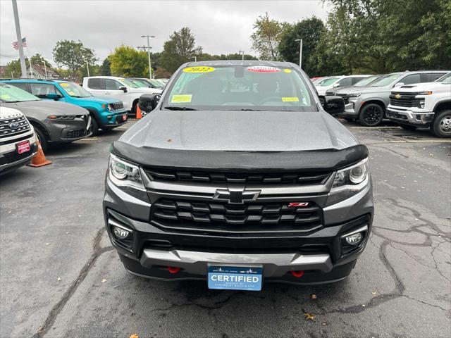 used 2022 Chevrolet Colorado car, priced at $37,995