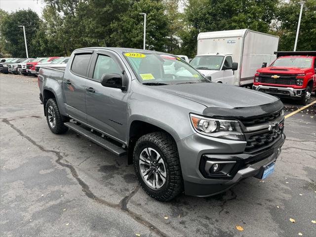 used 2022 Chevrolet Colorado car, priced at $37,995