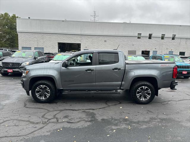 used 2022 Chevrolet Colorado car, priced at $37,995