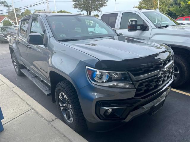 used 2022 Chevrolet Colorado car, priced at $37,995