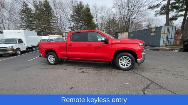 used 2021 Chevrolet Silverado 1500 car, priced at $25,997