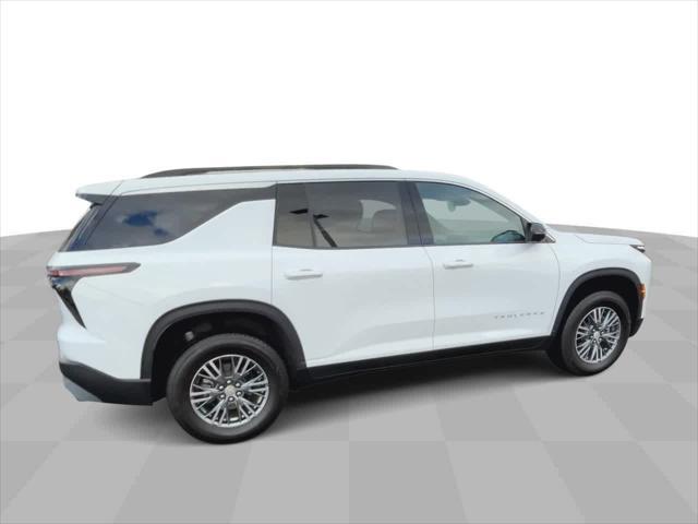 used 2024 Chevrolet Traverse car, priced at $37,497