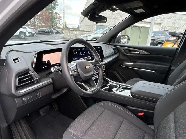 used 2024 Chevrolet Traverse car, priced at $37,497