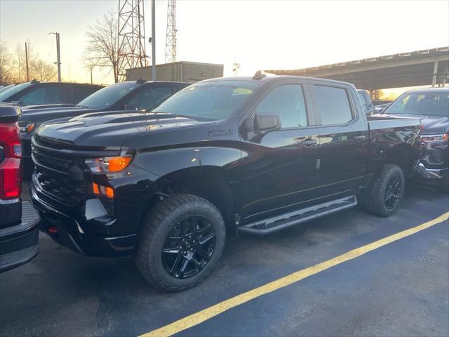 new 2024 Chevrolet Silverado 1500 car, priced at $48,350