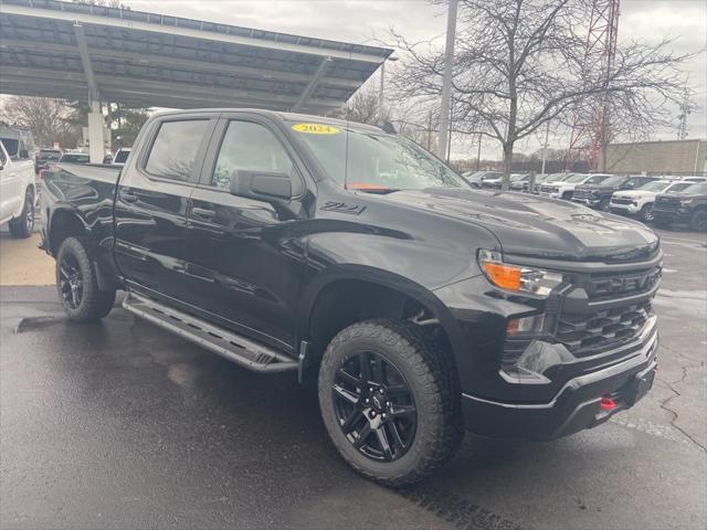 new 2024 Chevrolet Silverado 1500 car, priced at $47,995