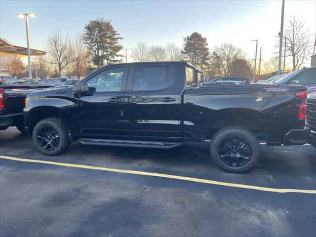 new 2024 Chevrolet Silverado 1500 car, priced at $52,245