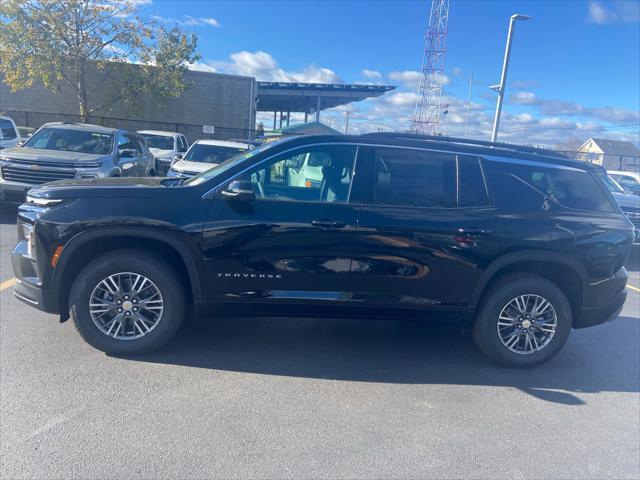 new 2025 Chevrolet Traverse car, priced at $44,995