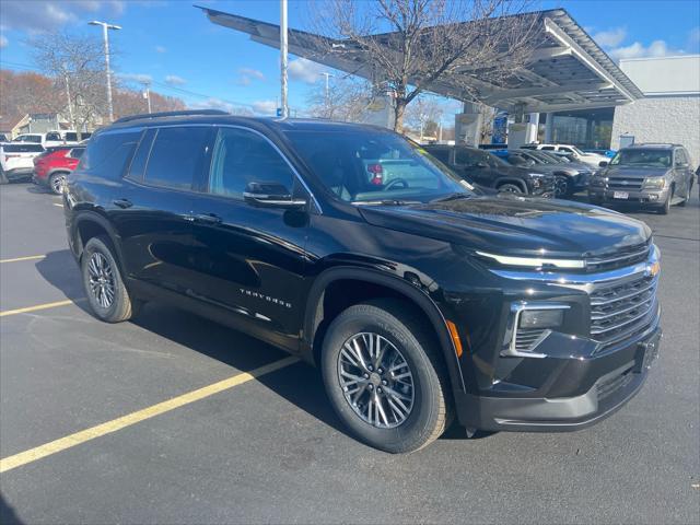 new 2025 Chevrolet Traverse car, priced at $44,995