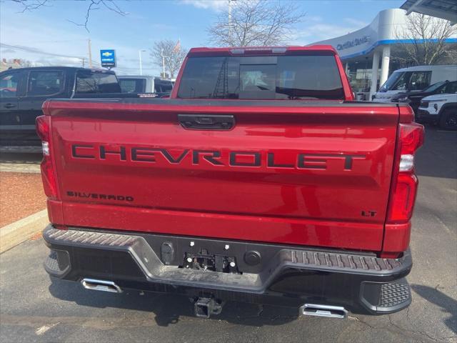 new 2025 Chevrolet Silverado 1500 car, priced at $63,490