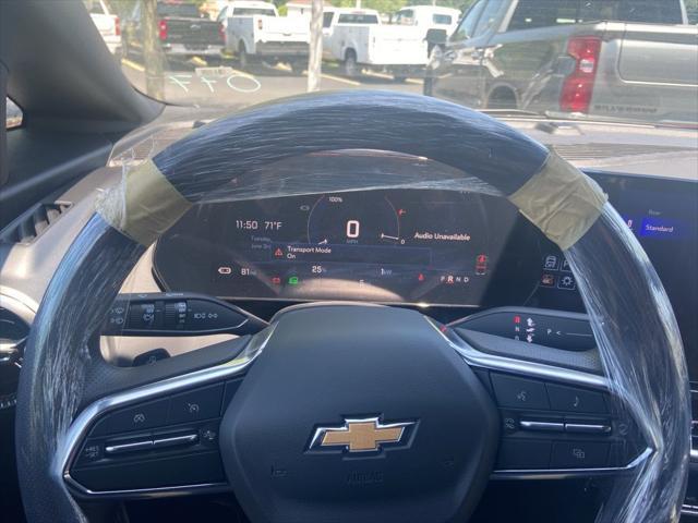 new 2025 Chevrolet Equinox EV car, priced at $34,285