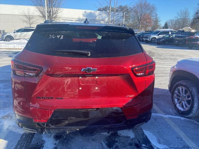 new 2025 Chevrolet Blazer car, priced at $50,490