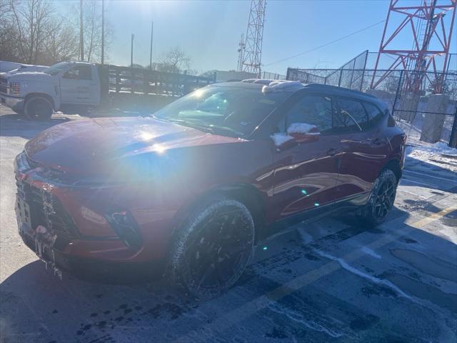 new 2025 Chevrolet Blazer car, priced at $50,490