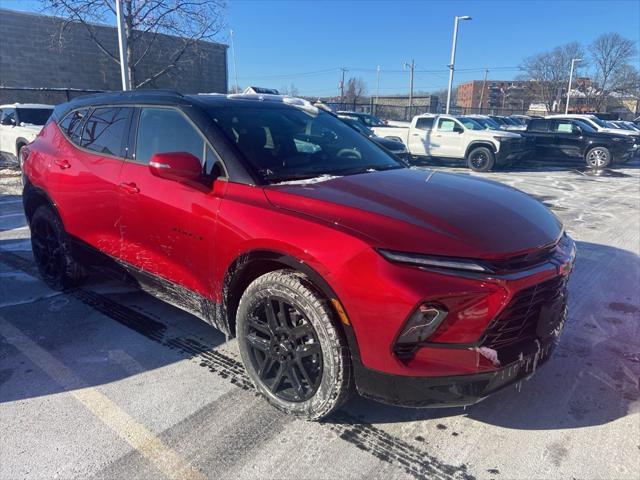 new 2025 Chevrolet Blazer car, priced at $50,490