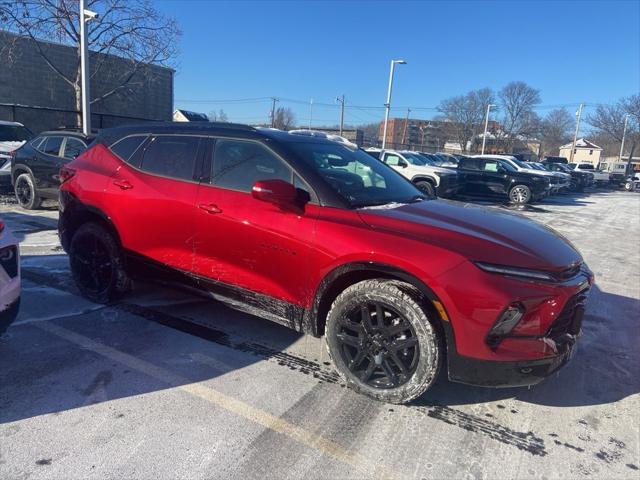 new 2025 Chevrolet Blazer car, priced at $50,490