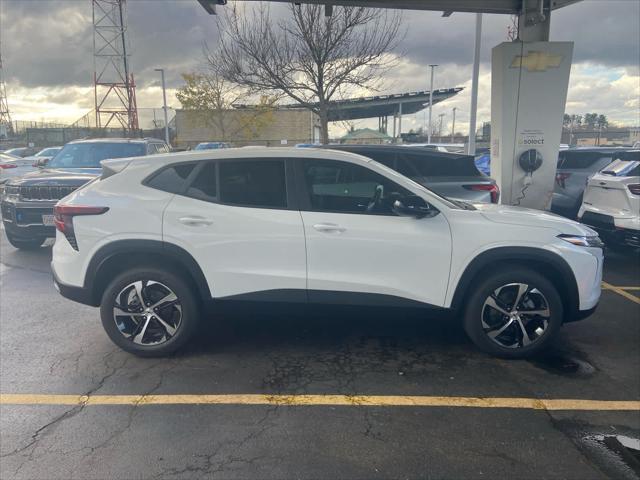 new 2025 Chevrolet Trax car, priced at $23,690