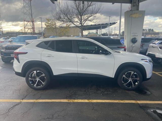 new 2025 Chevrolet Trax car, priced at $23,740