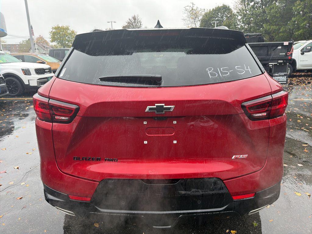 new 2025 Chevrolet Blazer car, priced at $53,105