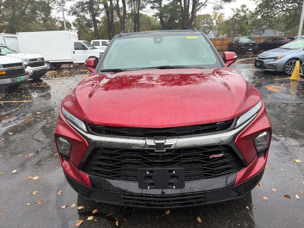 new 2025 Chevrolet Blazer car, priced at $53,105