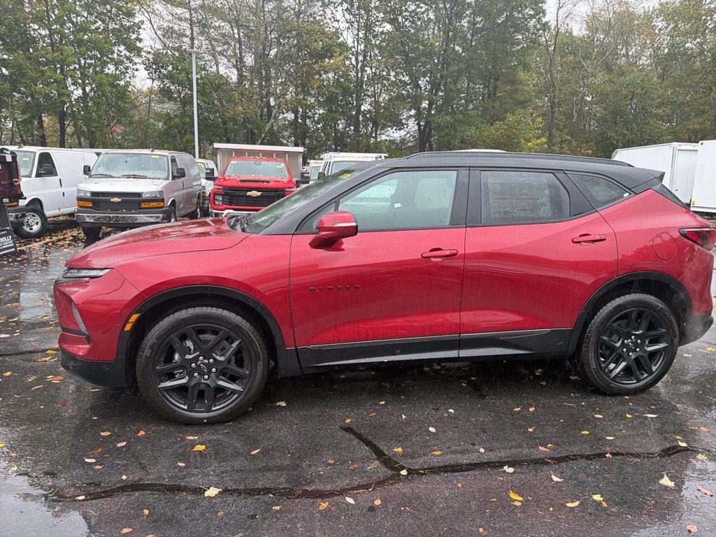 new 2025 Chevrolet Blazer car, priced at $53,105