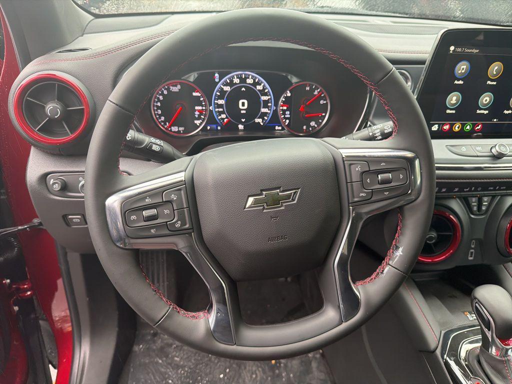 new 2025 Chevrolet Blazer car, priced at $53,105