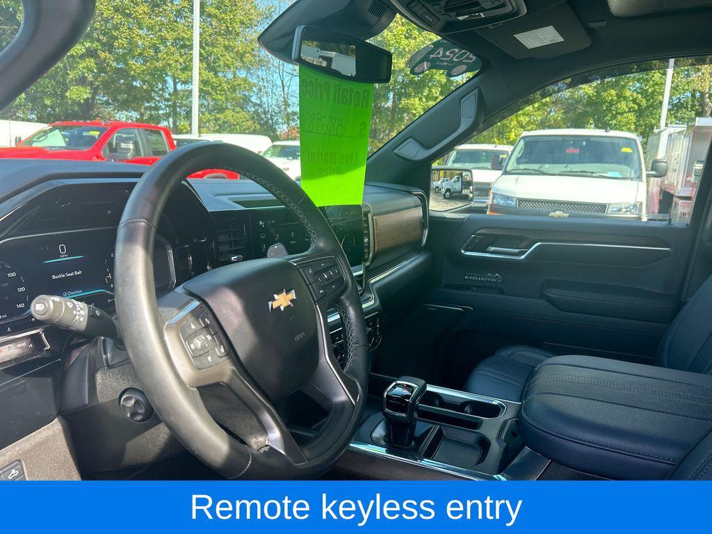 used 2024 Chevrolet Silverado 1500 car, priced at $55,998