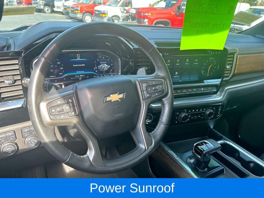 used 2024 Chevrolet Silverado 1500 car, priced at $55,998