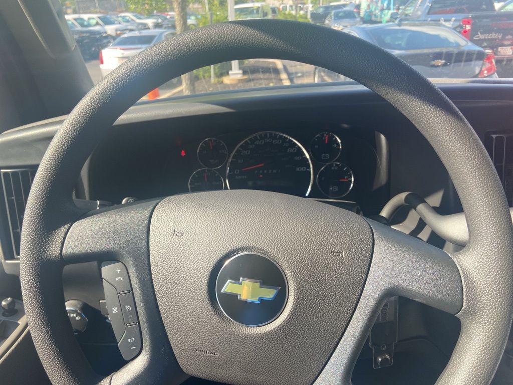 new 2025 Chevrolet Express 2500 car, priced at $43,625