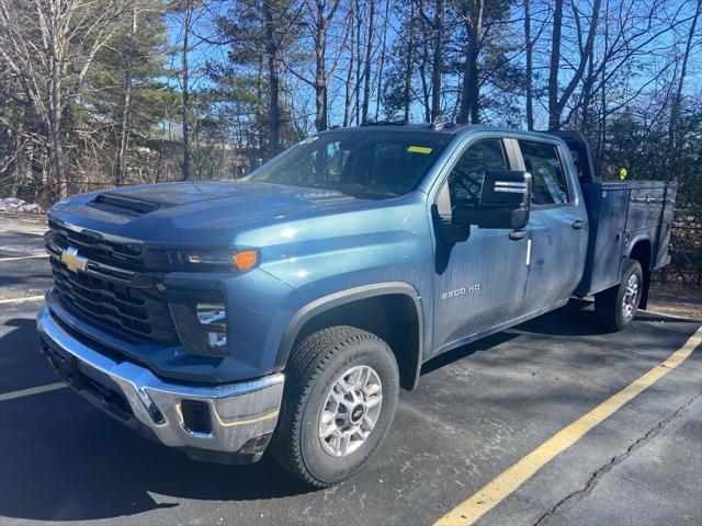 new 2025 Chevrolet Silverado 2500 car, priced at $52,503