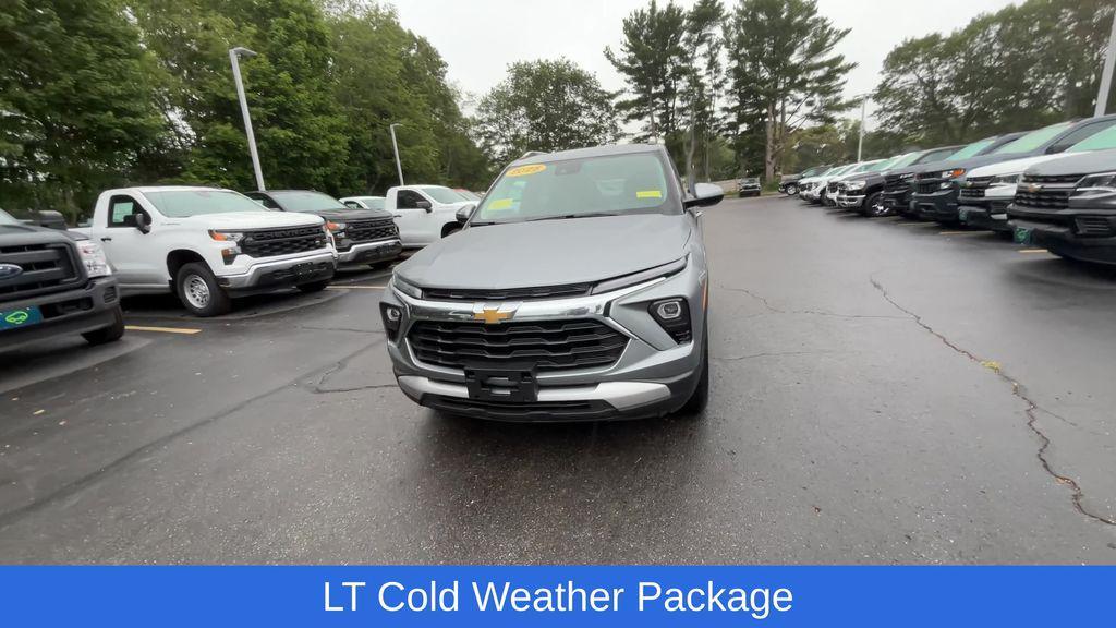 used 2025 Chevrolet TrailBlazer car, priced at $27,775