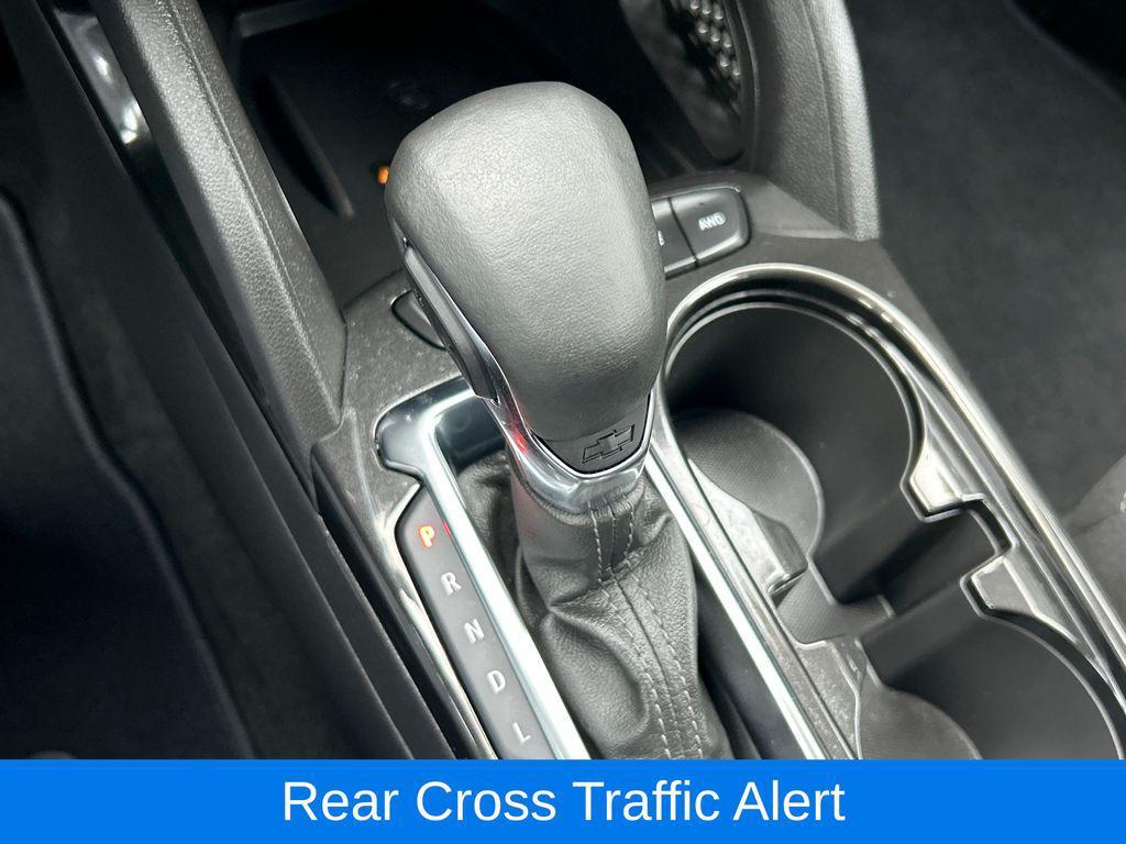 used 2025 Chevrolet TrailBlazer car, priced at $27,775