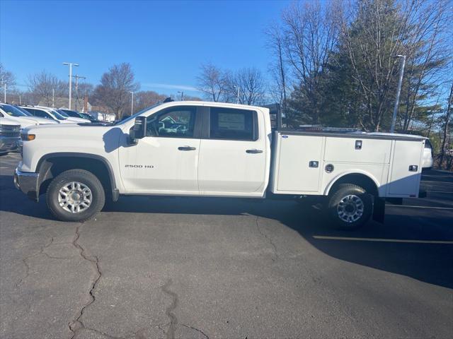 new 2024 Chevrolet Silverado 2500 car, priced at $52,103