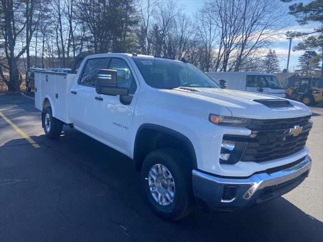 new 2024 Chevrolet Silverado 2500 car, priced at $52,103