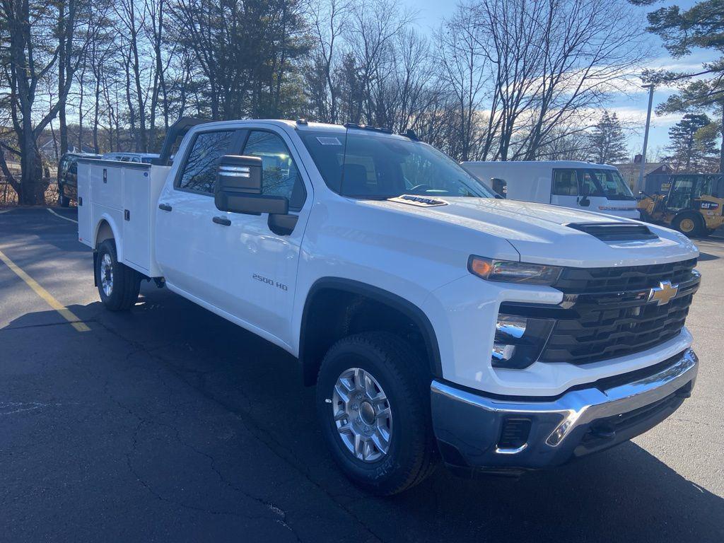 new 2024 Chevrolet Silverado 2500 car, priced at $50,603